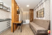 Apartamento Studio  para venda tem 23 metros quadrados em Centro - Curitiba - PR