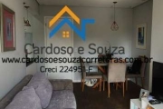 Apartamento para Venda em Guarulhos, Vila Leonor, 2 dormitórios, 1 suíte, 2 banheiros, 1 vaga