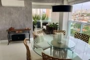 Apartamento, mobiliado e equipado, 133 m2, 2 suítes, 2 vagas, para venda, Mooca.