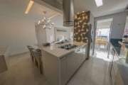 Apartamento no Jardim Analia Franco, com 3 dormitórios, 1 suíte, varanda gourmet, 2 vagas. Financiad