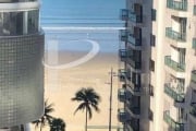 Apartamento à venda, Canto do Forte, Praia Grande,varanda Gourmet, vista parcial do mar