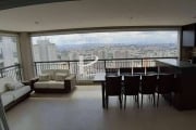 Apartamento 03 Quartos, 03 Banheiros e 03 Vagas de Garagem para  Locação no Condomínio Splendor com  192m². Tatuapé - São Paulo - SP.