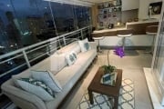 Apartamento para locação no Tatuapé, 182 m² , 3 suites, 3 vagas , varanda gourmet,  em  condominio c