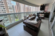 Apartamento, 180 m2, 3 suites, Varanda Gourmet, 4 vagas, para venda, Jardim Anália Franco.