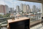 Apartamento decorado, 97 m2, Varanda Gourmet, 3 Dormitórios, 1 Suíte, 2 Vagas, para venda, Mooca.