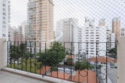 Apartamento reformado, 113 m2, 3 dormitórios, 1 suíte, 2 vagas, para venda, Moema.