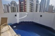 Cobertura duplex, 174 m2, terraço gourmet, piscina, 3 dormitórios, 1 suíte, 3 vagas, para venda, Jardim Anália Franco.