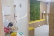 Sala Comercial para Locação com  63m², 02  banheiros e 02 Vagas por R$ 7.000,00 o Pacote!