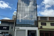 Prédio comercial, novo, 411 m2, 3 pavimentos, elevador, para locação, Santo Amaro.