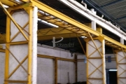 Espetacular Galpão 1.800m2 c/ 2 Pontes Rolantes 6 T Pé Direito 7,5 M Escritório, Refeitório, à venda