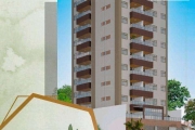 Apartamento garden 2 quartos com suíte com área externa, garagem e elevador em localização privilegiada ao lado da praça no bairro Jardim Glória.