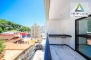 Apartamento 2 quartos com suíte, varanda gourmet, 2 vagas. Prédio com elevador e itens de lazer. Localização privilegiada e condições facilitadas.