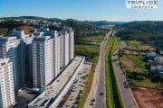 Apartamento 2 quartos com garagem. Condomínio com área de lazer e localização privilegiada no bairro São Pedro a poucos minutos da UFJF. Oportunidade!