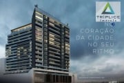 Studio com varanda gourmet e mais de 15 itens de lazer e comodidades no rooftop. Alto padrão no melhor quarteirão do Centro da cidade. Oportunidade!