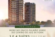 Apartamento alto luxo com 270m², 4 suítes, varanda gourmet com 39m², 3 ou 4 vagas e lazer premium em localização privilegiada no Centro da cidade!