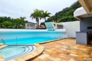 Casa em condomínio Fechado na Praia do Pernambuco em GUARUJÁ