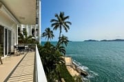 As Brisas - Península - Guarujá, apartamento à venda com vista total para o mar.