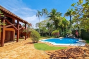 Casa estilo Rústica à VENDA no condomínio Park Lane na Praia de Pernambuco Guarujá