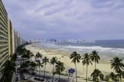 Apartamento à venda no Guarujá, na praia das Pitangueiras, Frente ao Mar