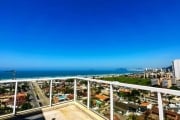 Puerto Madero Guarujá, cobertura a venda com vista para o mar.