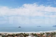 Ampla Cobertura a venda com vista total para ao mar na praia da Enseada no Guarujá.