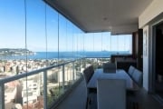 Apartamento com vista mar à venda na praia da Enseada em Guarujá