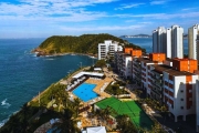 Apartamento À VENDA no Penhasco das Gaivotas na praia da Enseada, Guarujá