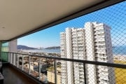 Ventura Guarujá, apartamento à venda com varanda Goumert.