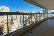 Ventura Guarujá, apartamento à venda com varanda Goumert.