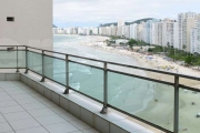 Apartamento com vista ao mar na praia de Pitangueras