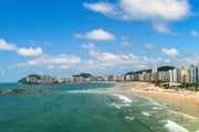 Apartamento com vista ao mar à venda em Guarujá, Praia das Pitangueiras