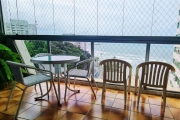 Apartamento à venda no Guarujá, frente mar, com vista para praia das Astúrias