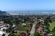 Terreno à venda no Park Lane na praia de Pernambuco no Guarujá