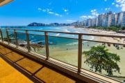 Apartamento frente ao mar à venda no Guarujá, Praia das Pitangueiras