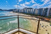 Apartamento vista mar à venda na praia das Pitangueiras em Guarujá