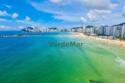 Apartamento com vista ao mar à venda em Guarujá, Praia das Pitangueiras