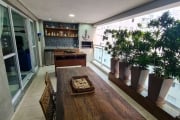 Terramares Astúrias Guarujá, apartamento com terraço gourmet