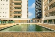 Apartamento novo à venda no Residencial Guarujá Beach na praia das Astúrias.