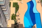 Apartamento à venda na praia da Enseada com vista ao mar