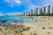 Apartamento com vista ao mar à venda em Guarujá, Praia das Pitangueiras