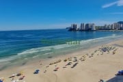 Apartamento frente ao mar  A VENDA na praia das Pitangueiras, CENTRO de Guarujá.