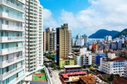 Terramares Astúrias Guarujá, apartamento com terraço gourmet