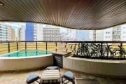 Apartamento com vista ao mar e piscina privativa à venda em Guarujá