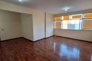 Apartamento de 3 quartos, frente, sol da manhã, vazio, andar alto, vista  1 vaga.