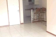 Apartamento de 2 quartos, 1 suíte, frente, vazio, local bem tranquilo, 1 vaga.