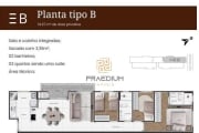 Apartamento com 3 dormitórios à venda, 84 m² por R$ 589.000 - São Pedro - São José dos Pinhais/PR