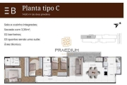 Apartamento com 3 dormitórios à venda, 79 m² por R$ 599.000,00 - São Pedro - São José dos Pinhais/PR