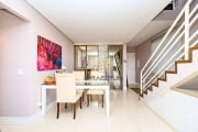 Apartamento Duplex com 3 dormitórios à venda, 179 m² por R$ 1.490.000 - Bacacheri - Curitiba/PR