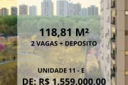 Lançamento na Mooca! Apartamentos de 118m² com 3 Quartos e Condições de Pagamento Flexíveis! Preço Imperdível – Garanta o Seu Agora!