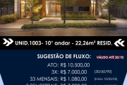 Imperdível! Studio 22m² no Brooklin Paulista  Preço Imbatível e Localização Premium